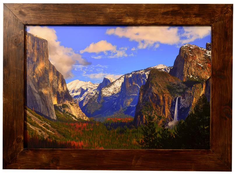 Custom Frame Fine Art Prints