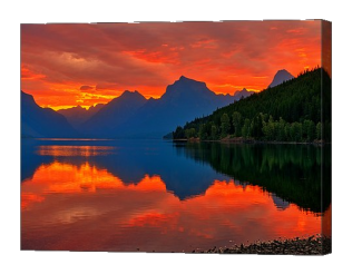 Lake McDonald Sunrise