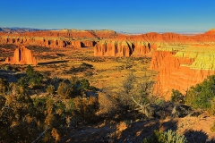 Capitol Reef Cathedral Valley