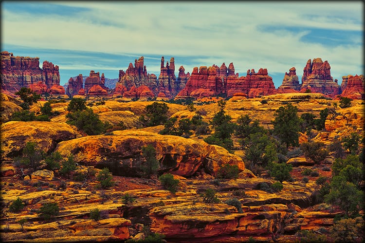 Needles District of Canyonlands National Park