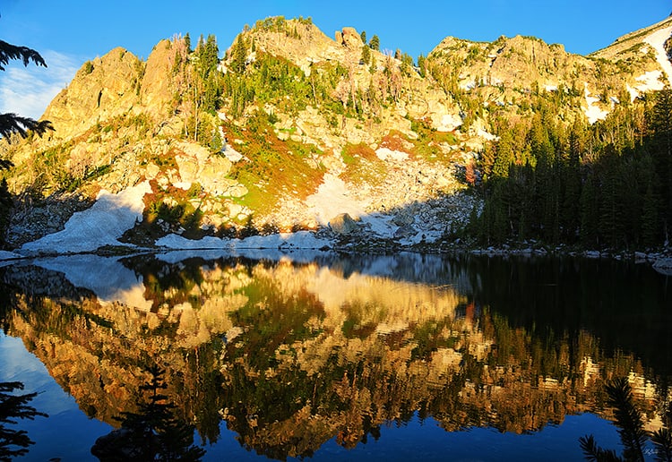 Surprise Lake in Grand Teton National Park