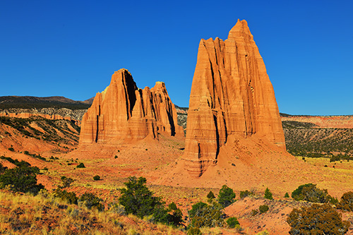 Cathedral Valley Monoliths