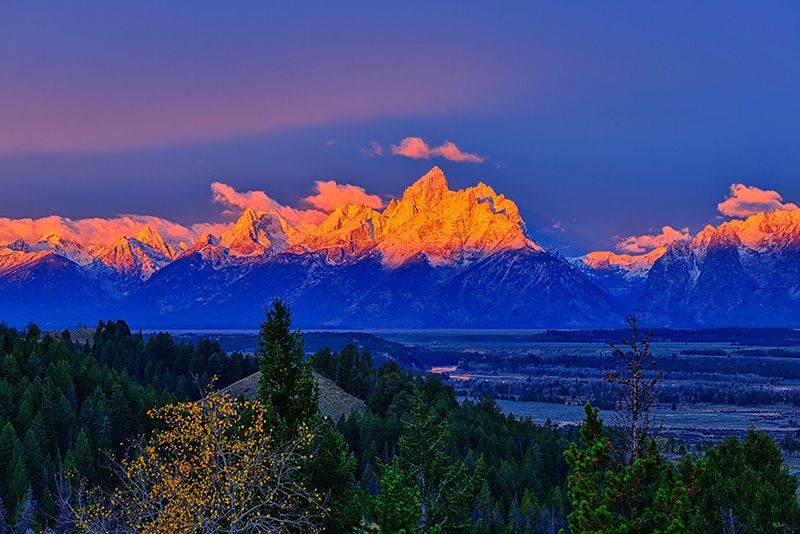 Fine Art Nature Photography from Grand Teton National Park
