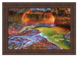 Zion National Park Framed Print